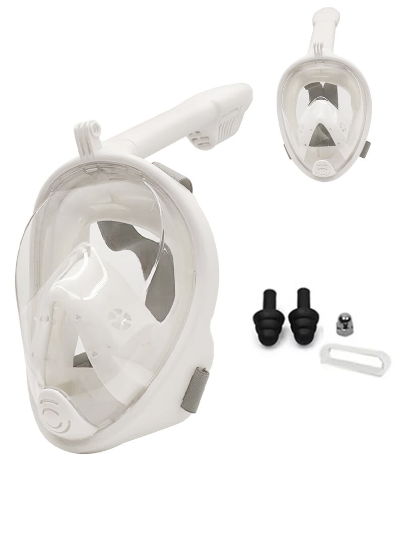 Podvodno ronjenje s maskama za cijelo lice, komplet dječjih maski za plivanje, respiratorske maske protiv magle, sigurno disanje za djecu i odrasle