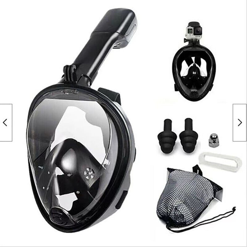 Podvodno ronjenje s maskama za cijelo lice, komplet dječjih maski za plivanje, respiratorske maske protiv magle, sigurno disanje za djecu i odrasle