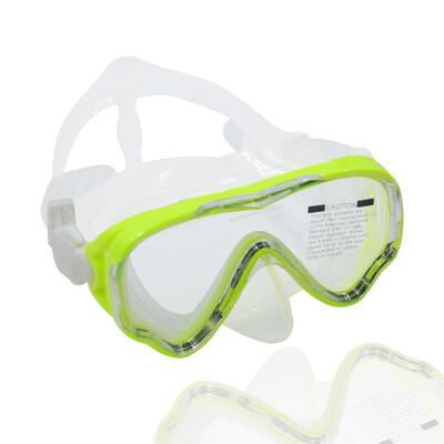 Ochelari de înot profesioniști pentru copii Snorkeling Măști de scufundări Mască de scufundări libere Mască de înot cu cadru mare anti-aburire