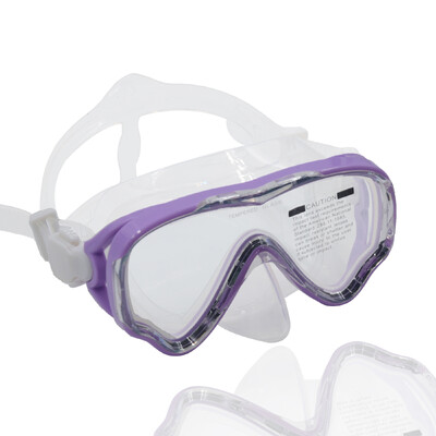 Ochelari de înot profesioniști pentru copii Snorkeling Măști de scufundări Mască de scufundări libere Mască de înot cu cadru mare anti-aburire