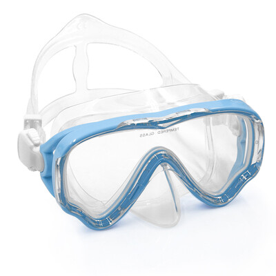 Ochelari de înot profesioniști pentru copii Snorkeling Măști de scufundări Mască de scufundări libere Mască de înot cu cadru mare anti-aburire