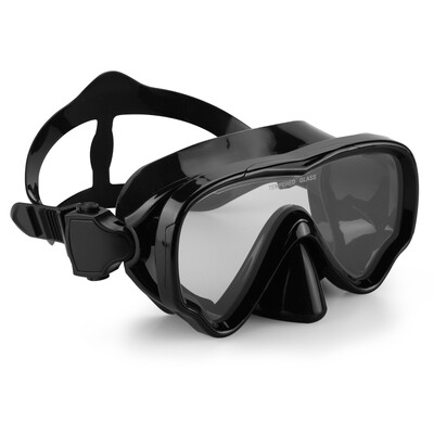 Ochelari de înot profesioniști pentru copii Snorkeling Măști de scufundări Mască de scufundări libere Mască de înot cu cadru mare anti-aburire