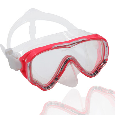 Ochelari de înot profesioniști pentru copii Snorkeling Măști de scufundări Mască de scufundări libere Mască de înot cu cadru mare anti-aburire