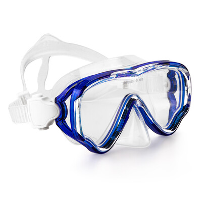 Ochelari de înot profesioniști pentru copii Snorkeling Măști de scufundări Mască de scufundări libere Mască de înot cu cadru mare anti-aburire