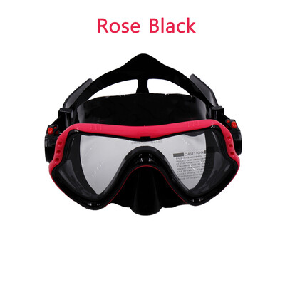 Profesionalna ronilačka maska za ronjenje Scuba maska za plivanje za muškarce Žene HD vodootporne ronilačke naočale Silikonske maske za ronjenje