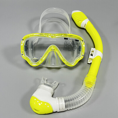 2023 Nová profesionálna potápačská maska a šnorchel, okuliare, potápačské okuliare, sada šnorchlov na plávanie, detský unisex