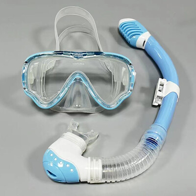 2023 Nová profesionálna potápačská maska a šnorchel, okuliare, potápačské okuliare, sada šnorchlov na plávanie, detský unisex