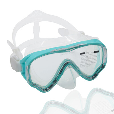 Ronilačka maska za ronjenje za djecu Maska za plivanje Dječak Djevojčica Veliki okvir protiv magljenja Naočale za plivanje Maske za ronjenje na dah