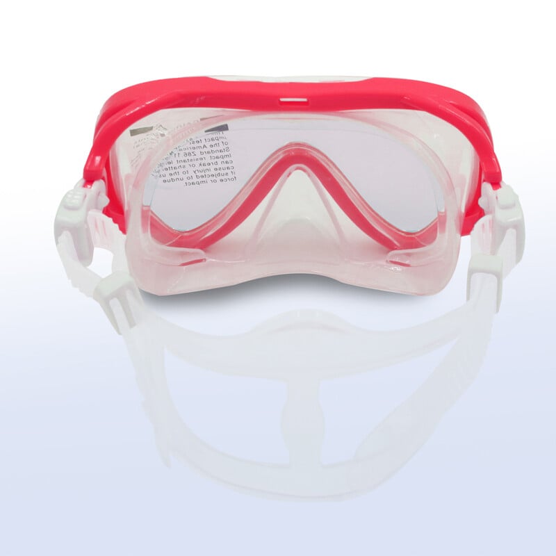 Ronilačka maska za ronjenje za djecu Maska za plivanje Dječak Djevojčica Veliki okvir protiv magljenja Naočale za plivanje Maske za ronjenje na dah