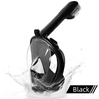 Podvodna maska za ronjenje protiv zamagljivanja za cijelo lice Maske za disanje za ronjenje Sigurna vodootporna oprema za plivanje za odraslu djecu