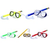 Detská sada na šnorchlovanie, šnorchlovacia maska, plavecké okuliare, okuliare so suchými šnorchlami, trubicové vybavenie, netoxické potápačské vybavenie