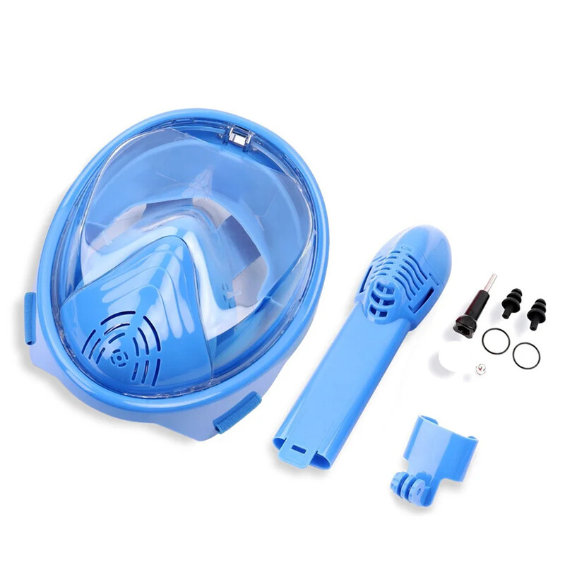 Dječja maska za ronjenje s crtanim filmovima Plivačka maska za ronjenje s punim licem Dječaci Djevojčice Podvodna oprema za ronjenje s disalicom protiv magle Oprema za djecu