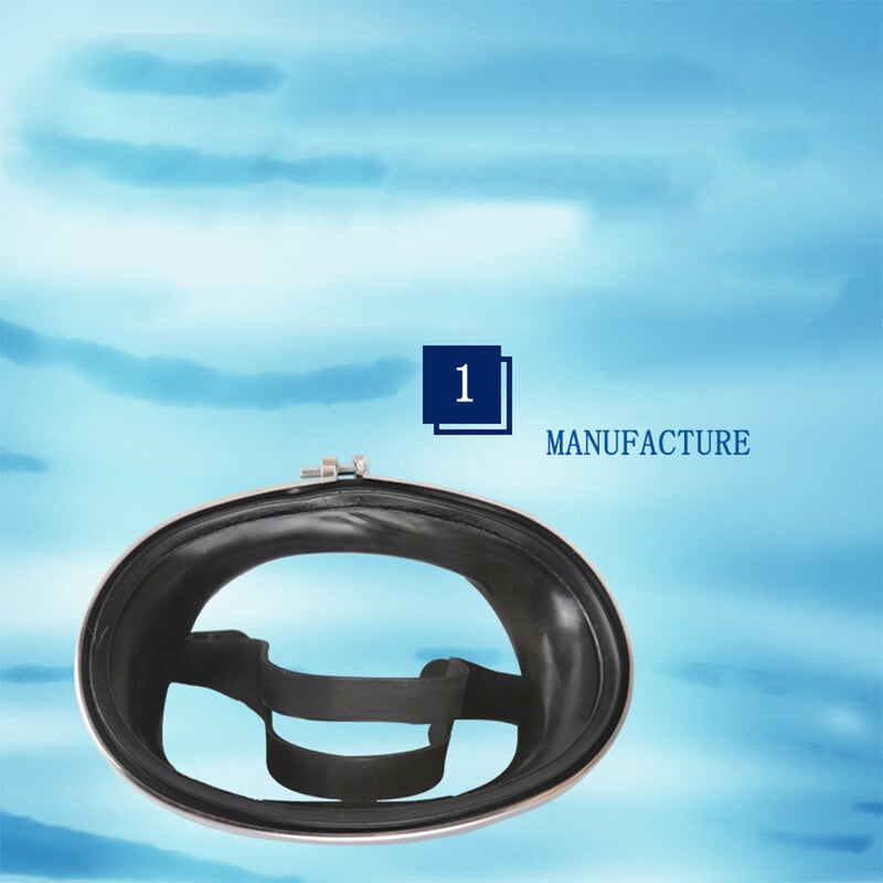 Profesionalne HD ronilačke naočale Maske za podvodno ronjenje Ribolov Muške naočale za plivanje Oprema za ronjenje