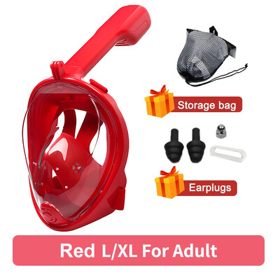 Profesionalna maska za ronjenje s maskom za ronjenje pod vodom Maska za ronjenje s disalicom za cijelo lice Naočale protiv magljenja za djecu i odrasle Oprema za plivanje