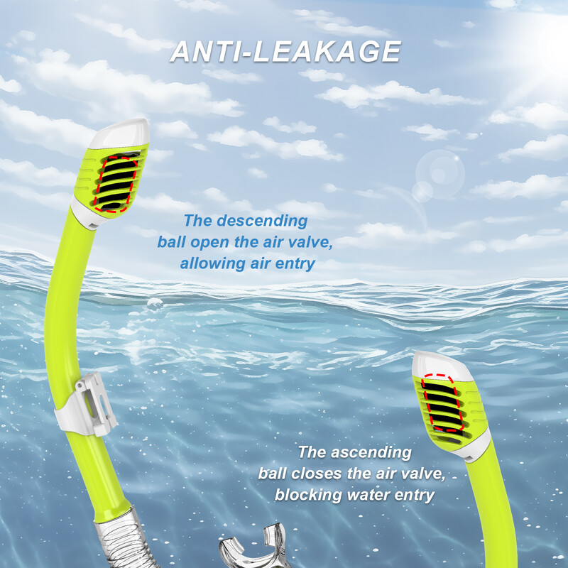 Maska za ronjenje za dijete, set maski za ronjenje, naočale za ronjenje, maska za ronjenje na dah s cijevima, dječja maska za ronjenje