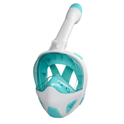 Ronilačka maska za plivanje za odrasle Odvojiva maska za ronjenje s punim licem protiv zamagljivanja Ronilačka maska za ronjenje sa širokim pogledom Maska protiv curenja Sigurno disanje