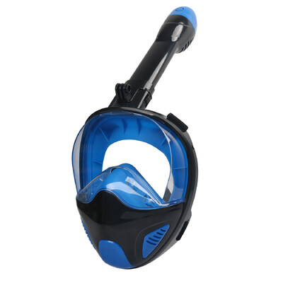 Ronilačka maska za plivanje za odrasle Odvojiva maska za ronjenje s punim licem protiv zamagljivanja Ronilačka maska za ronjenje sa širokim pogledom Maska protiv curenja Sigurno disanje