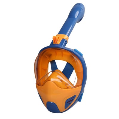 Ronilačka maska za plivanje za odrasle Odvojiva maska za ronjenje s punim licem protiv zamagljivanja Ronilačka maska za ronjenje sa širokim pogledom Maska protiv curenja Sigurno disanje