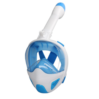 Ronilačka maska za plivanje za odrasle Odvojiva maska za ronjenje s punim licem protiv zamagljivanja Ronilačka maska za ronjenje sa širokim pogledom Maska protiv curenja Sigurno disanje