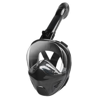 Ronilačka maska za plivanje za odrasle Odvojiva maska za ronjenje s punim licem protiv zamagljivanja Ronilačka maska za ronjenje sa širokim pogledom Maska protiv curenja Sigurno disanje