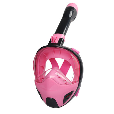 Ronilačka maska za plivanje za odrasle Odvojiva maska za ronjenje s punim licem protiv zamagljivanja Ronilačka maska za ronjenje sa širokim pogledom Maska protiv curenja Sigurno disanje