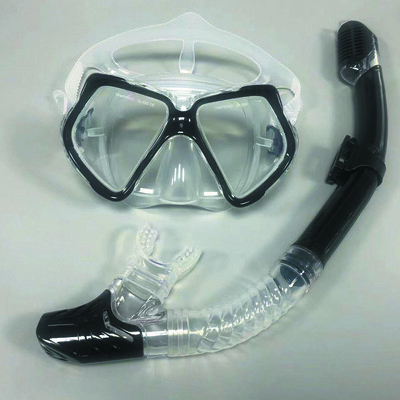 Profesionalne vodootporne mekane silikonske naočale za plivanje naočale za plivanje Potpuno suha ronilačka maska za disanje