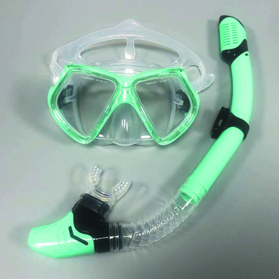 Profesionalne vodootporne mekane silikonske naočale za plivanje naočale za plivanje Potpuno suha ronilačka maska za disanje