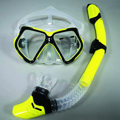 Profesionalne vodootporne mekane silikonske naočale za plivanje naočale za plivanje Potpuno suha ronilačka maska za disanje