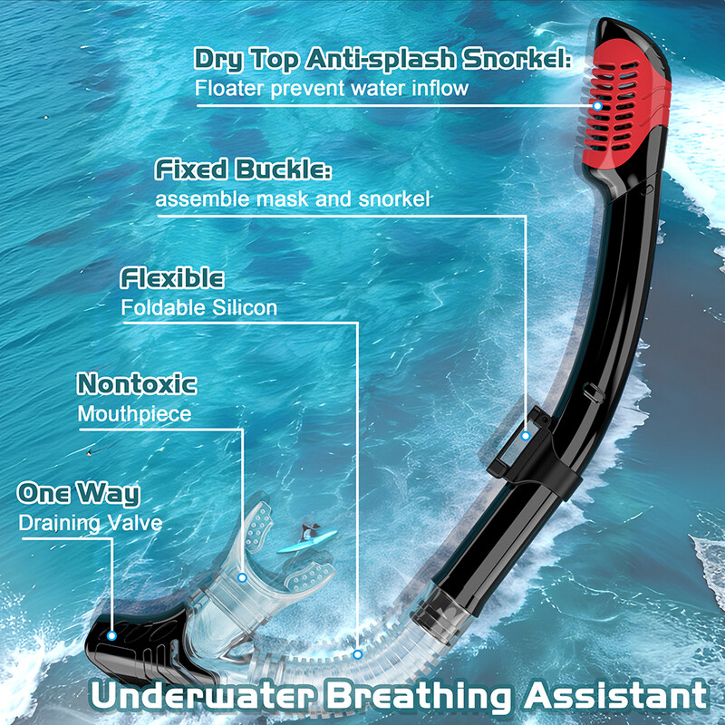 Nardymo kaukė, profesionalių nardymo kaukių rinkinys vyrams, moterims, nardymo akiniai, silikoninės plaukimo kaukės akiniai