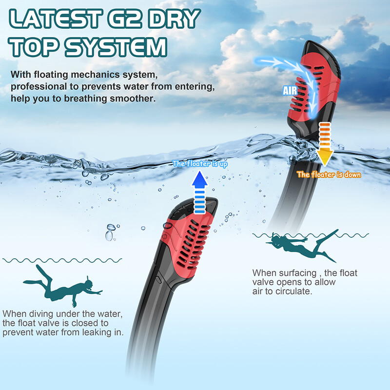 Nardymo kaukė, profesionalių nardymo kaukių rinkinys vyrams, moterims, nardymo akiniai, silikoninės plaukimo kaukės akiniai