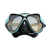 1PC potápačské okuliare, nosový chránič, slušné zrkadlo, plne suché, šnorchlovacie okuliare, odnímateľná maska