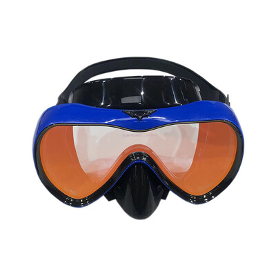 Profesionalne plivačke vodootporne mekane silikonske naočale protiv zamagljivanja, naočale s potpuno suhom cijevnom maskom za ronjenje