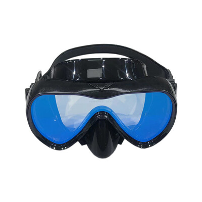 Profesionalne plivačke vodootporne mekane silikonske naočale protiv zamagljivanja, naočale s potpuno suhom cijevnom maskom za ronjenje