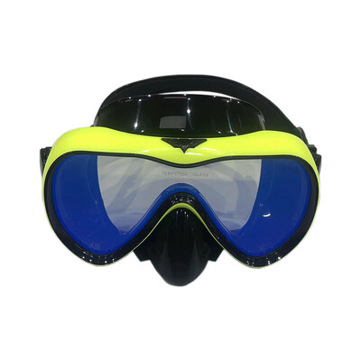 Profesionalne plivačke vodootporne mekane silikonske naočale protiv zamagljivanja, naočale s potpuno suhom cijevnom maskom za ronjenje