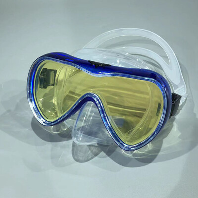 Profesionalne plivačke vodootporne mekane silikonske naočale protiv zamagljivanja, naočale s potpuno suhom cijevnom maskom za ronjenje