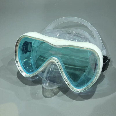 Profesionalne plivačke vodootporne mekane silikonske naočale protiv zamagljivanja, naočale s potpuno suhom cijevnom maskom za ronjenje