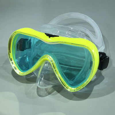 Profesionalne plivačke vodootporne mekane silikonske naočale protiv zamagljivanja, naočale s potpuno suhom cijevnom maskom za ronjenje