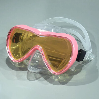 Profesionalne plivačke vodootporne mekane silikonske naočale protiv zamagljivanja, naočale s potpuno suhom cijevnom maskom za ronjenje