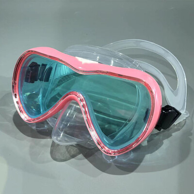 Profesionalne plivačke vodootporne mekane silikonske naočale protiv zamagljivanja, naočale s potpuno suhom cijevnom maskom za ronjenje