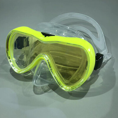 Profesionalne plivačke vodootporne mekane silikonske naočale protiv zamagljivanja, naočale s potpuno suhom cijevnom maskom za ronjenje
