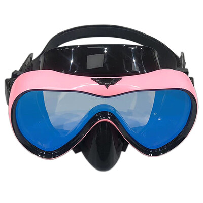 Profesionalne plivačke vodootporne mekane silikonske naočale protiv zamagljivanja, naočale s potpuno suhom cijevnom maskom za ronjenje