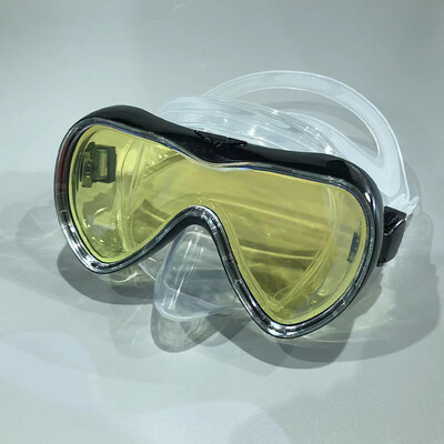 Profesionalne plivačke vodootporne mekane silikonske naočale protiv zamagljivanja, naočale s potpuno suhom cijevnom maskom za ronjenje