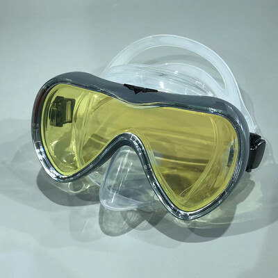Profesionalne plivačke vodootporne mekane silikonske naočale protiv zamagljivanja, naočale s potpuno suhom cijevnom maskom za ronjenje