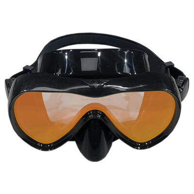 Profesionalne plivačke vodootporne mekane silikonske naočale protiv zamagljivanja, naočale s potpuno suhom cijevnom maskom za ronjenje