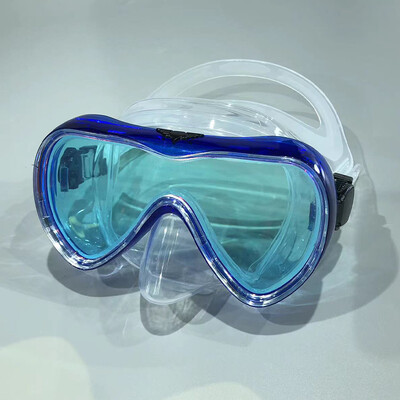 Profesionalne plivačke vodootporne mekane silikonske naočale protiv zamagljivanja, naočale s potpuno suhom cijevnom maskom za ronjenje