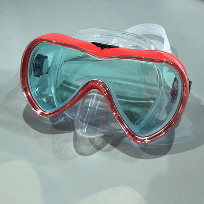 Profesionalne plivačke vodootporne mekane silikonske naočale protiv zamagljivanja, naočale s potpuno suhom cijevnom maskom za ronjenje