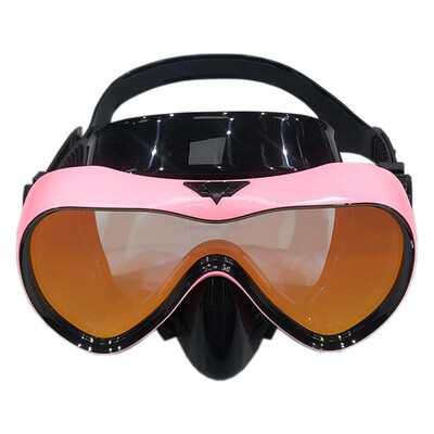 Profesionalne plivačke vodootporne mekane silikonske naočale protiv zamagljivanja, naočale s potpuno suhom cijevnom maskom za ronjenje
