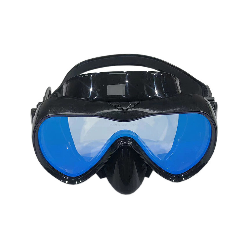 Profesionalne plivačke vodootporne mekane silikonske naočale protiv zamagljivanja, naočale s potpuno suhom cijevnom maskom za ronjenje