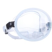 Οβάλ σχήματος Classic Dive Full Mask Ρυθμιζόμενα γυαλιά Spearfishing Free Dive Mask