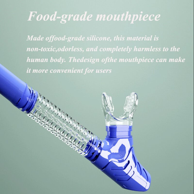 Ronilačka maska Naočale za plivanje Profesionalne naočale za ronjenje Komplet cijevi za plivanje HD kaljeno staklo za odrasle protiv magljenja s poklopcem za nos